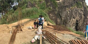 Konstruksiyon ng Zip-line sa San Agustin, sinimulan na