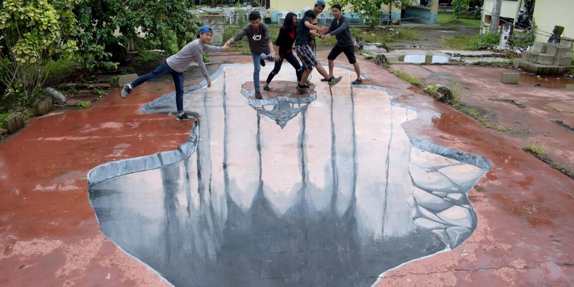 #HUE: 3D Painting, pwedeng pasyalan sa RSU Main Campus