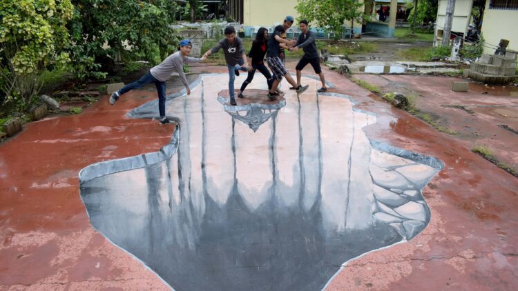 #HUE: 3D Painting, pwedeng pasyalan sa RSU Main Campus