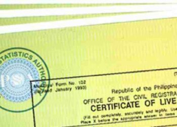Singil ng PSA sa Birth Certificate, Cenemor at iba pang dokumento; tataasan