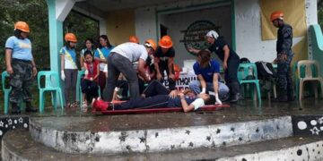 Earthquake Drill, isinagawa sa Romblon