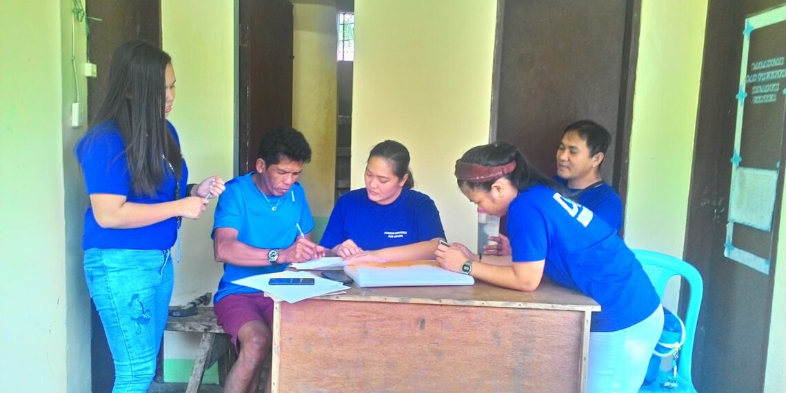 Health Unit ng Concepcion, nagsasagawa ng mobile PhilHealth registration