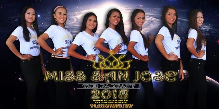 LOOK: Contestants of Miss San Jose 2018
