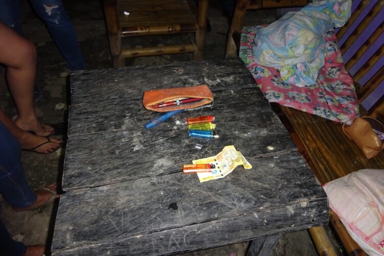Babae, arestado dahil sa iligal na droga