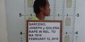 Wanted sa kasong Pangagahasa ng bata, arestado sa Looc