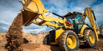 Backhoe. Photo from Google
