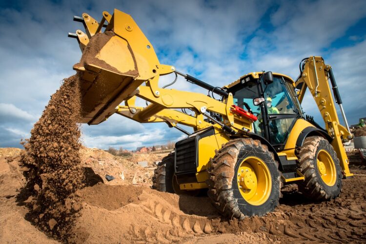 Backhoe. Photo from Google