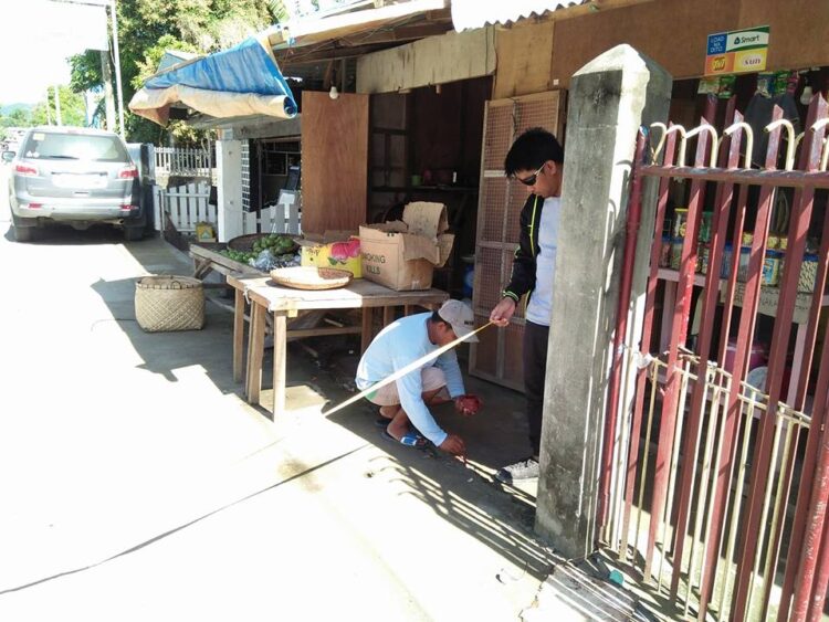 Mahigit 100 bahay sa Odiongan, apektado ng road widening project ng DPWH
