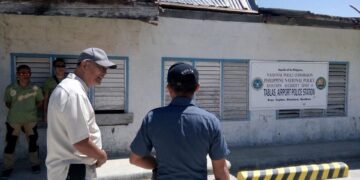 Photo Courtesy: Tablas Airport Police Station