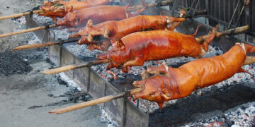 100 Lechon, ipaparada sa 1st Lechon Festival sa Looc