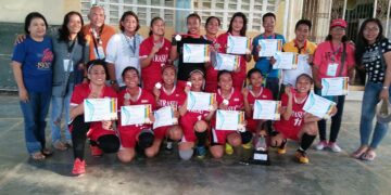Southern Tagalog, nakakuha ng Silver Medal sa National SCUAA OLYMPICS 2018
