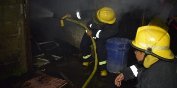 Kusina ng lumang bahay sa Odiongan, nasunog