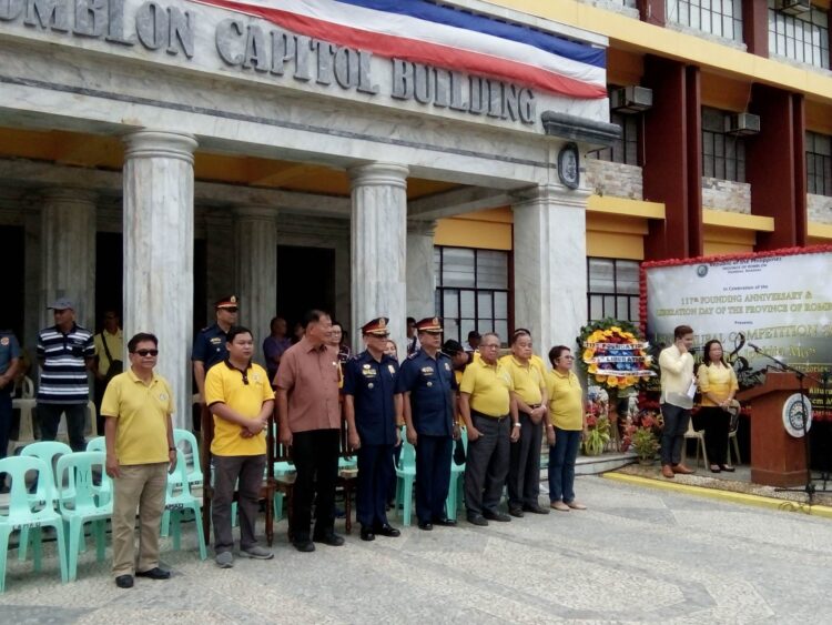 117th Foundation at 73rd Liberation Day ng Romblon, ginunita