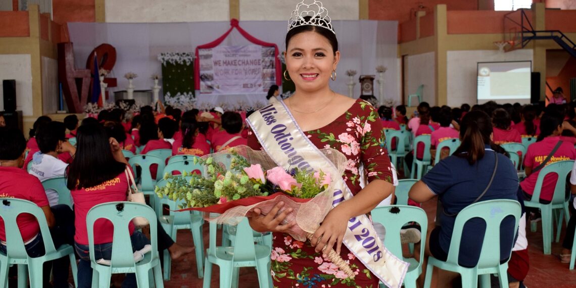 Odiongan’s Ms. Kalipi 2018 encourages women to stand up for themselves