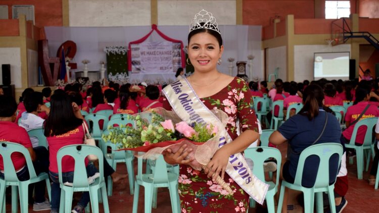 Odiongan’s Ms. Kalipi 2018 encourages women to stand up for themselves