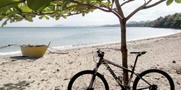 Lawigan Beach sa Alcantara, libreng pasyalan ng mga turista