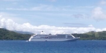 Romblon, binisita ng ikatlong cruise ship ngayong taon
