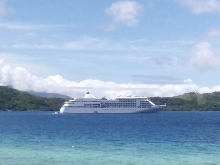 Romblon, binisita ng ikatlong cruise ship ngayong taon