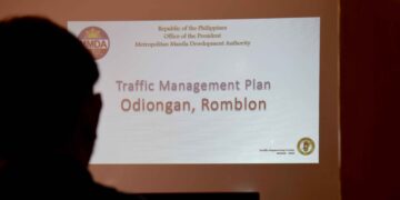 MMDA turnovers Odiongan Traffic Management Plan to LGU