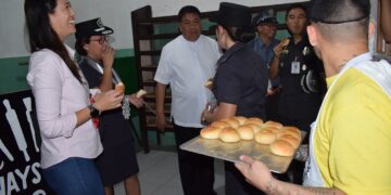 Odiongan District Jail opens its first Bakeshop