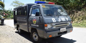 Odiongan District Jail receives new Prisoners Van