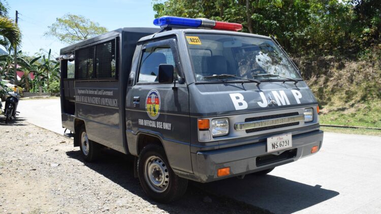 Odiongan District Jail receives new Prisoners Van