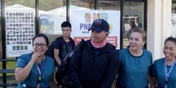 Drew arrives in Tablas for GMA’s Biyahe Ni Drew