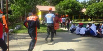 Earthquake Drill, isinagawa sa Cajidiocan