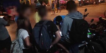Panghuhuli sa mga minor na rider sa Odiongan, mas hinigpitan