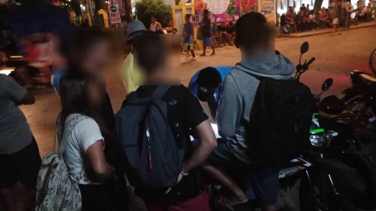 Panghuhuli sa mga minor na rider sa Odiongan, mas hinigpitan