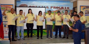 Mga bagong miyembro ng Municipal Advisory Council ng Odiongan, nanumpa na