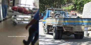 Pahinante, nagulungan ng truck; patay