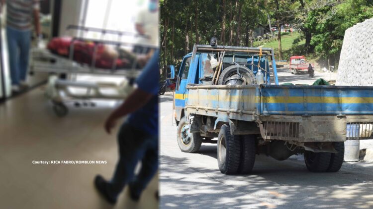 Pahinante, nagulungan ng truck; patay
