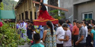 Stations of the Cross sa Banton, dinaluhan ng mga deboto