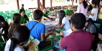 FILE PHOTO. Job Fair in Odiongan last November 2017