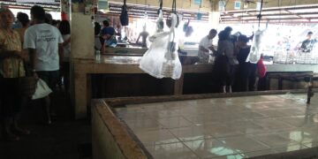 LOOK: Halos walang dumating na isda ngayong araw sa Odiongan Public Market