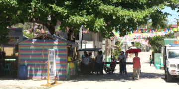 Kuryente sa Corcuera, 24 Oras na.