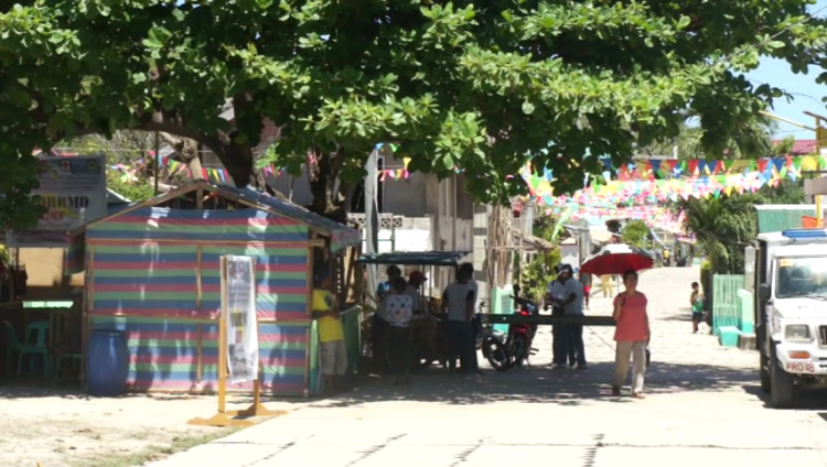 Kuryente sa Corcuera, 24 Oras na.