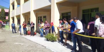 Bagong SHS Building ng Cajidiocan NHS, pinasinayaan