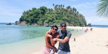 Rocco with his brother Kyle Nacino. Courtesy: Facebook/Rocco Nacino