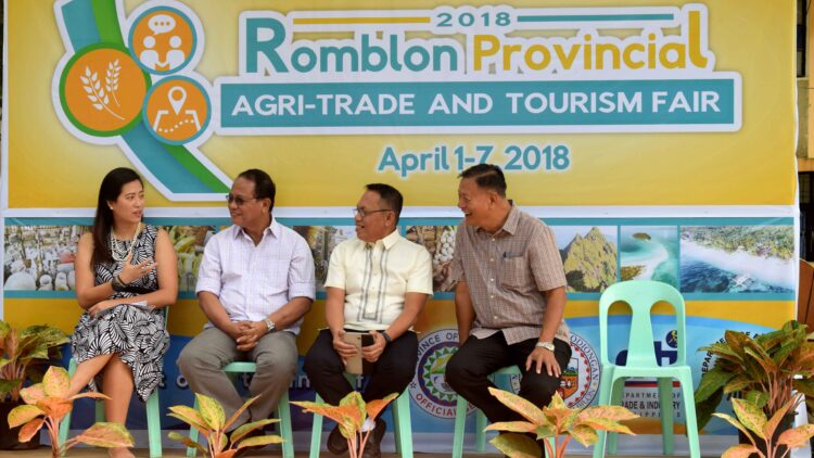 2018 Romblon Prov’l Agri-Trade and Tourism Fair ginaganap sa Odiongan