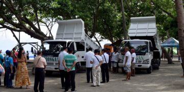 Odiongan, bumili ng dalawang bagong Dump truck