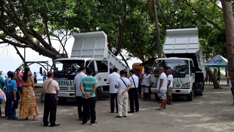 Odiongan, bumili ng dalawang bagong Dump truck