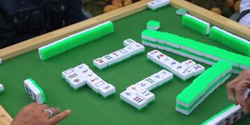 4 arestado dahil sa sugal na mahjong