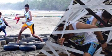 Obstacle Fun Run sa Odiongan, naging matagumpay
