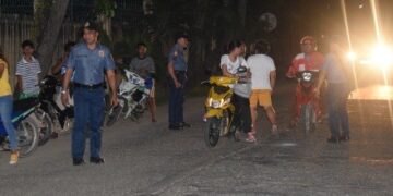 Mahigit 20 na pasaway na rider, na-tiketan ng PNP sa mga checkpoint sa Odiongan