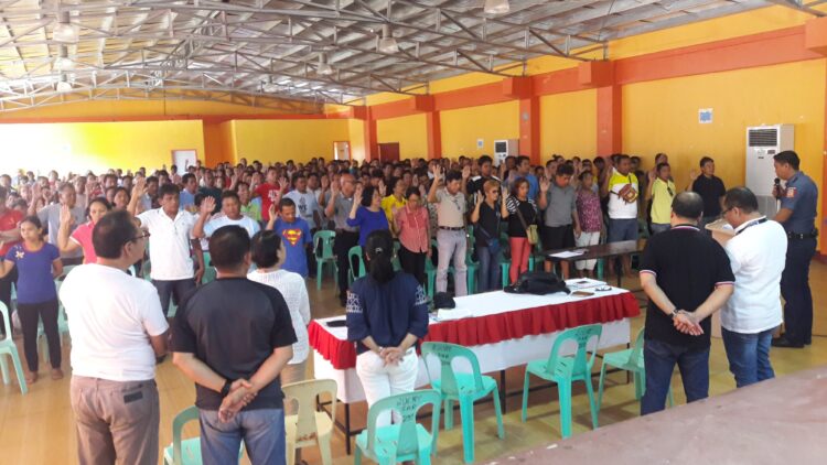 Photo Courtesy: Uswag San Agustin