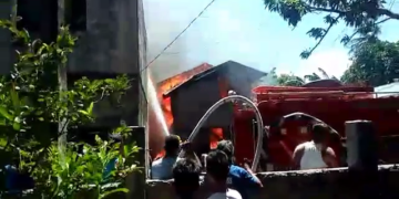Screecap from the video of Aaron Magracia Fregon