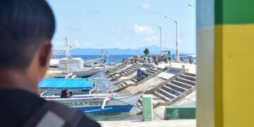 Biyahe ng mga bangka sa Corcuera, kanselado dahil sa malakas na alon