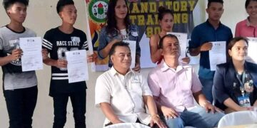 Mga nahalal na SK sa lalawigan ng Romblon sumailalim sa pagsasasanay